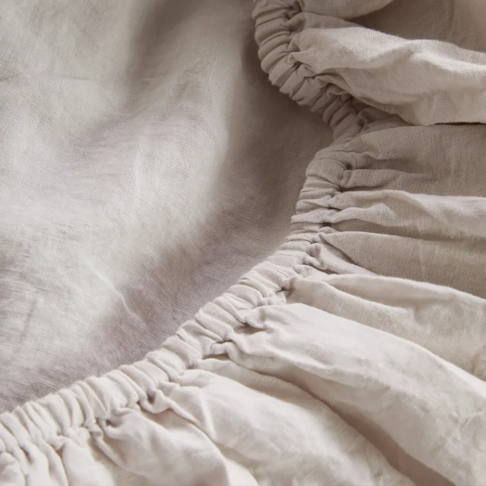 Quince European Linen Duvet Cover Set - King/Cali King